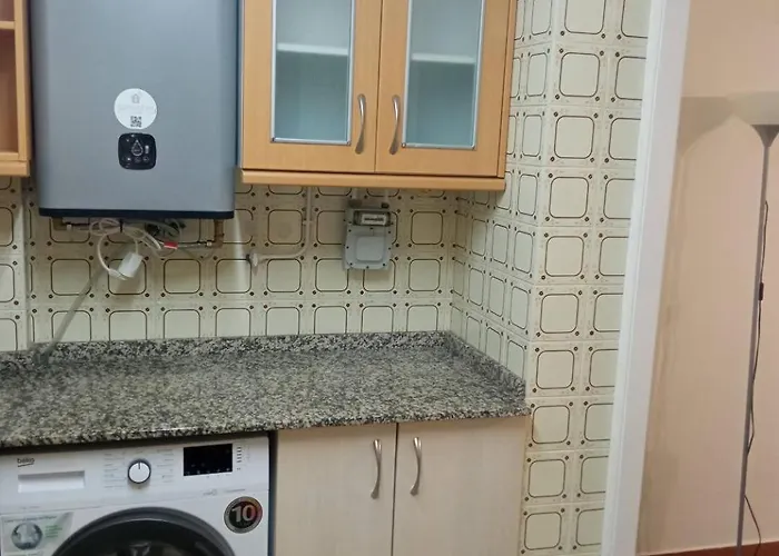 Apto Cortegada Апартаменты Вильягарсия-де-Ароса