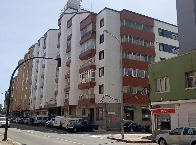 Апартаменты Apto Cortegada *