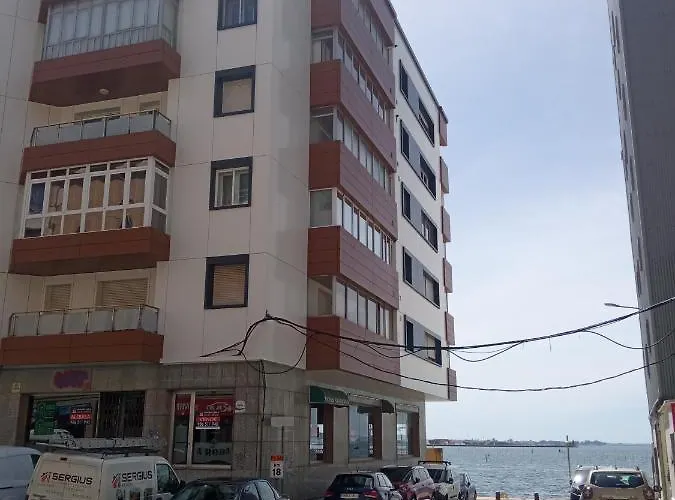 Апартаменты Apto Cortegada Вильягарсия-де-Ароса