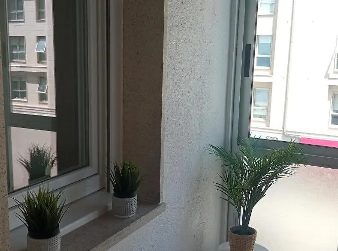 Apto Cortegada Апартаменты Вильягарсия-де-Ароса